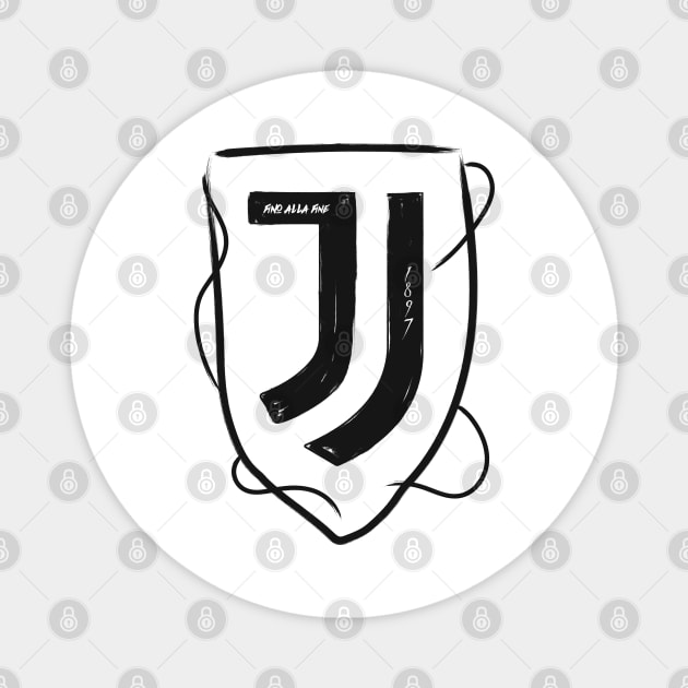 Juve Magnet by Jelly89